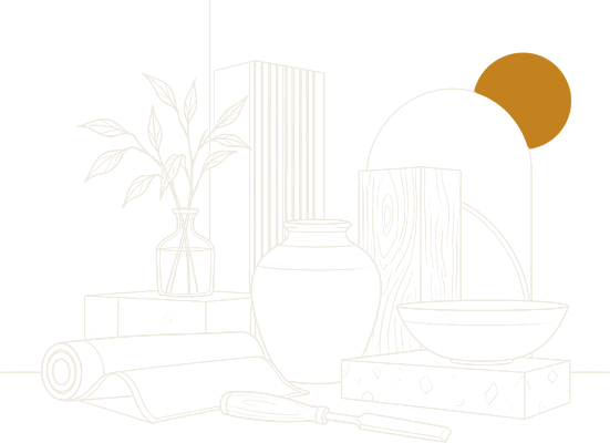 Product and craft illustration